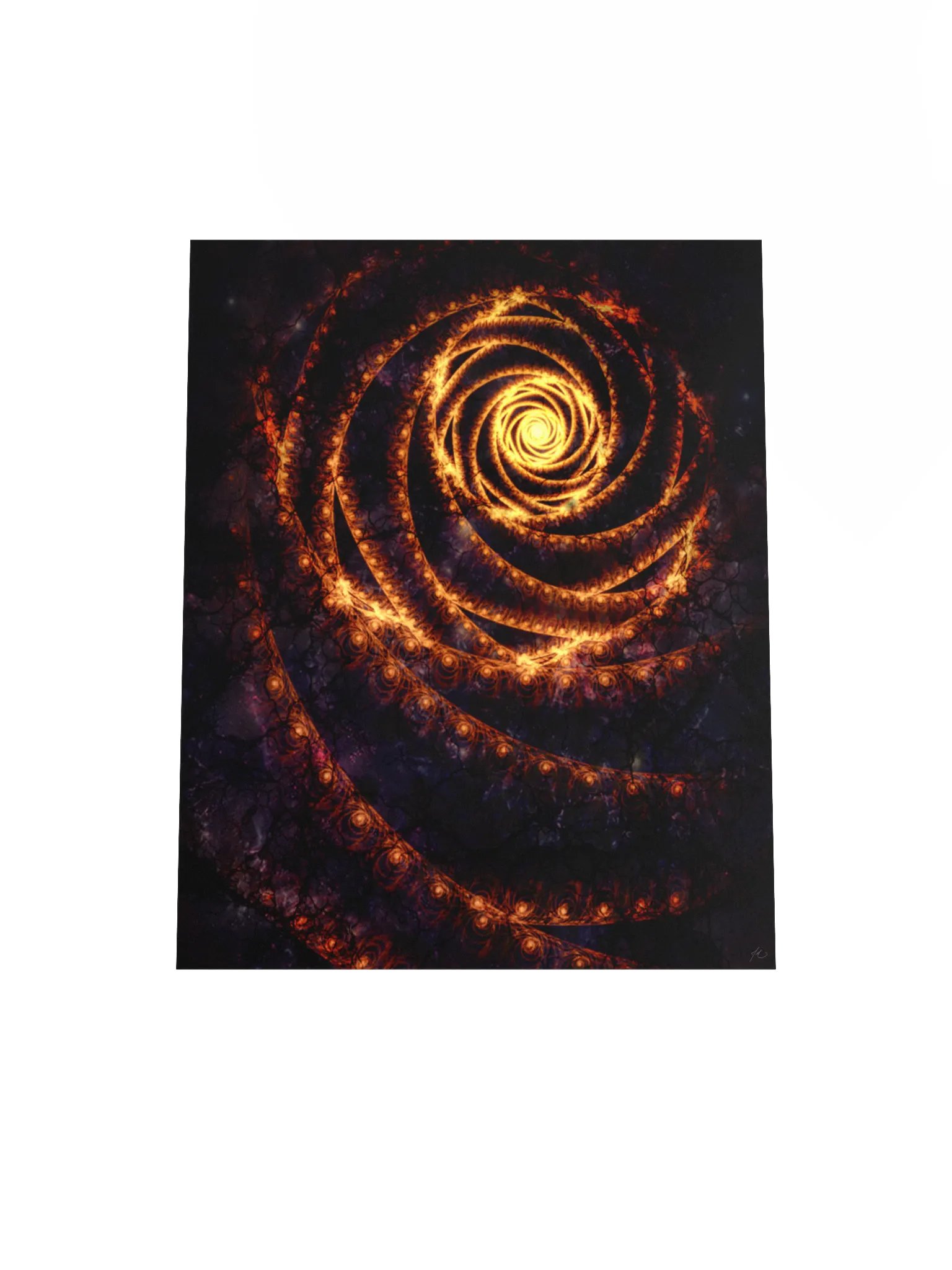 The Unwinding Wall Art product image (4)