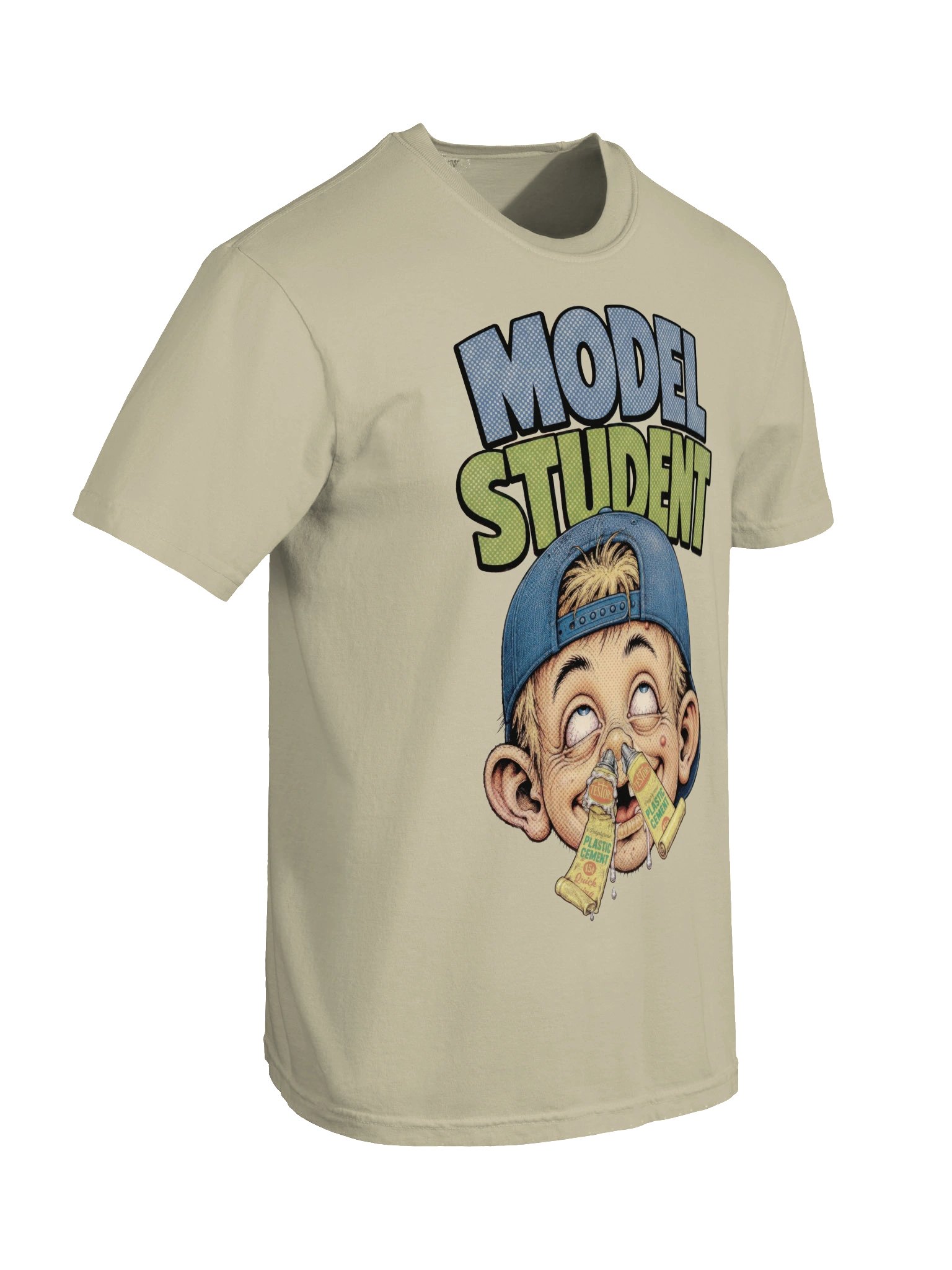 Model Student T-Shirt product image (3)