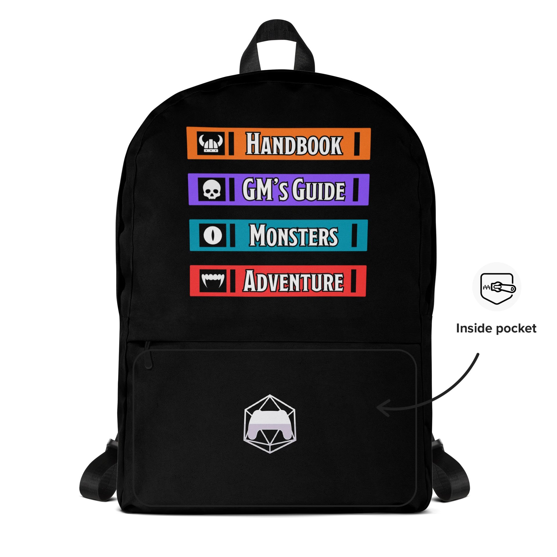 Book Collector Backpack product image (5)