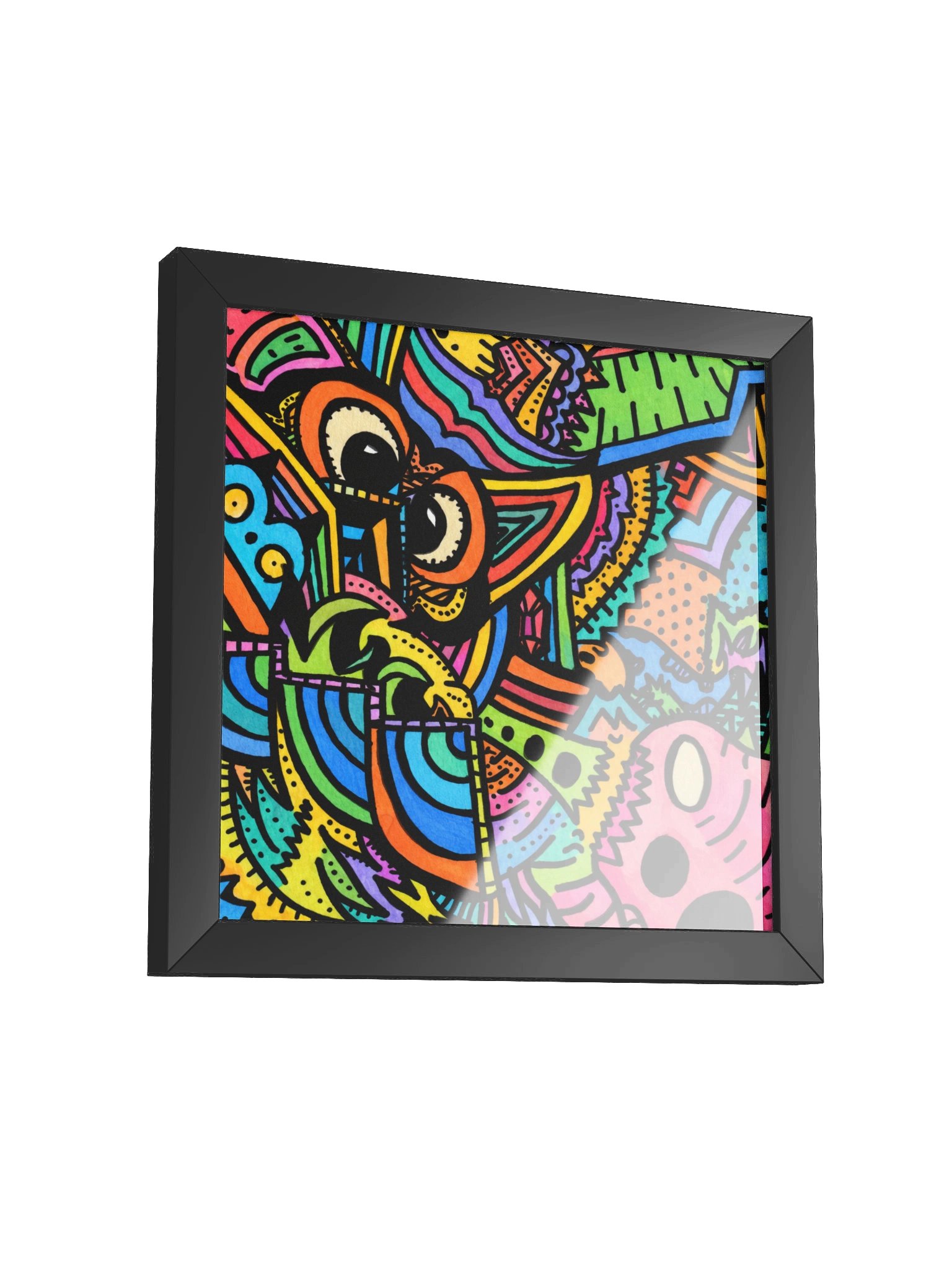 #26 Eyes on You - Color Framed [Square] product image (2)