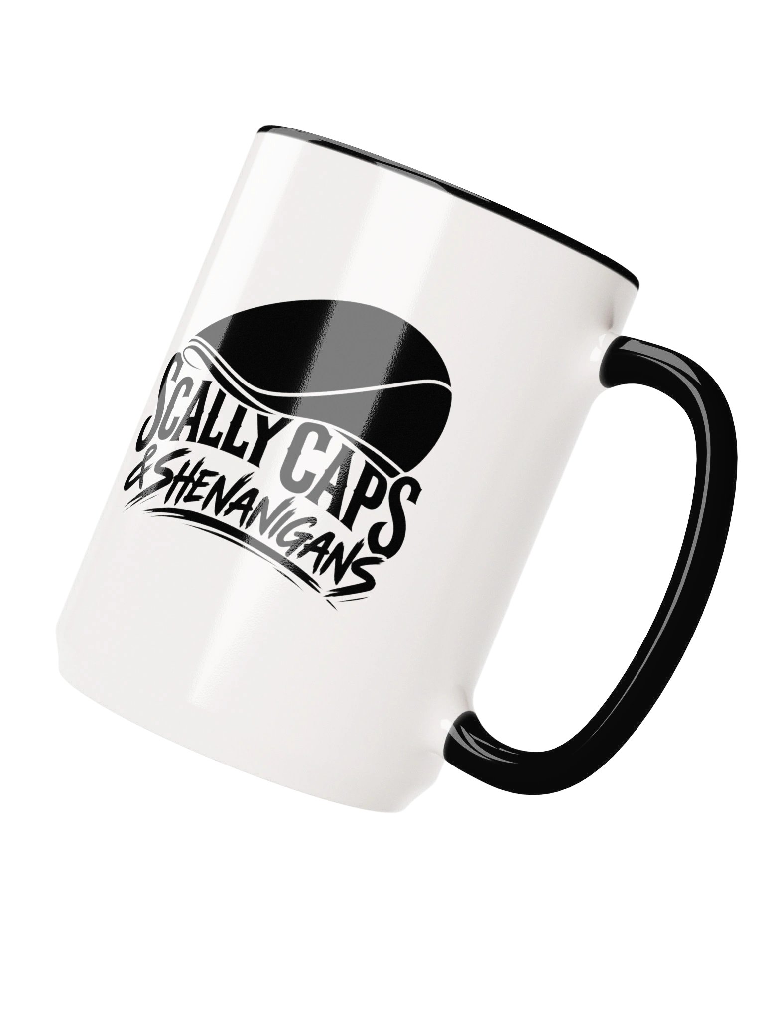 Scally Caps & Shenanigans Official Mug product image (3)