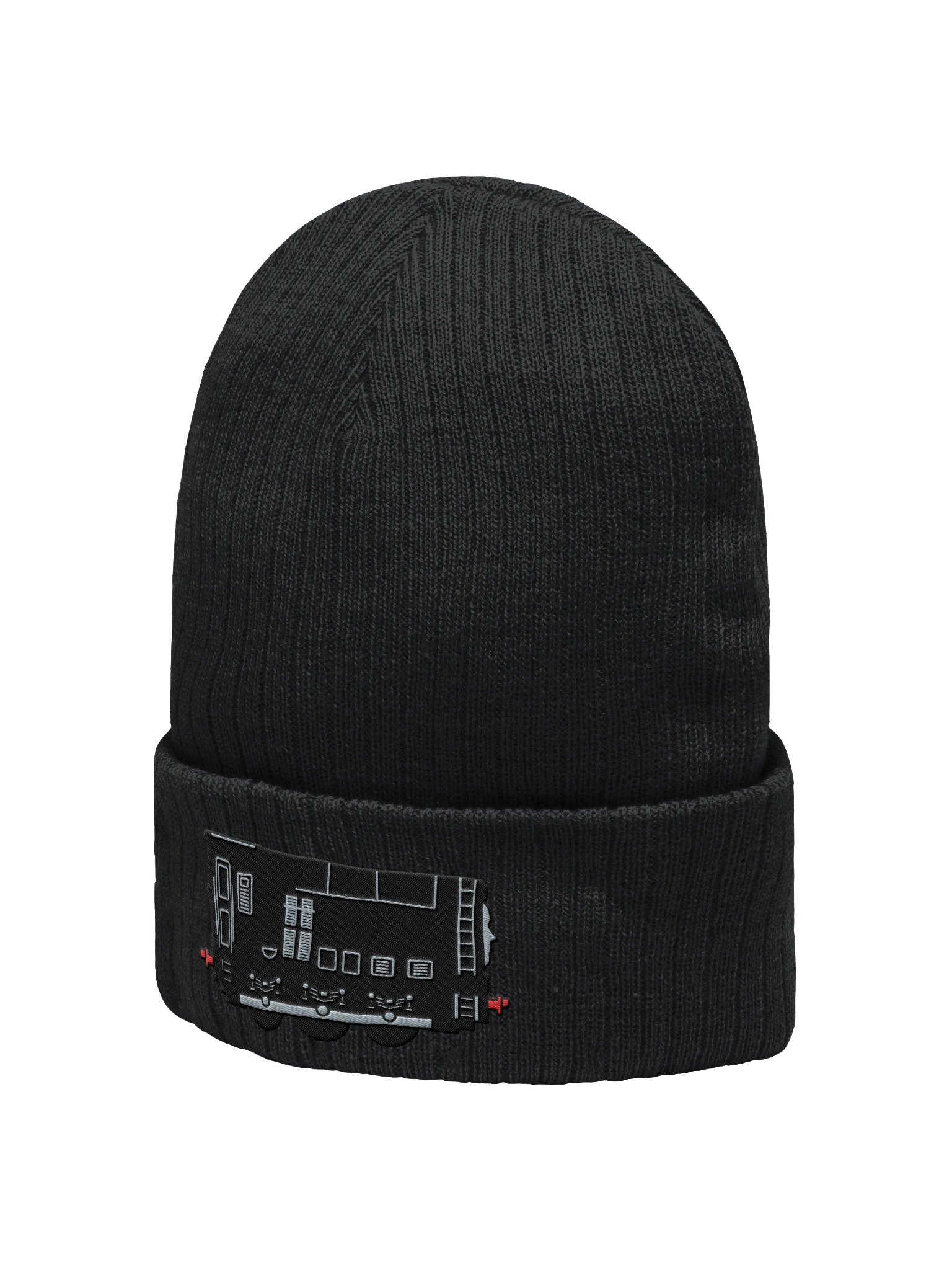 Devious Diesel Embroidered Beanie product image (2)
