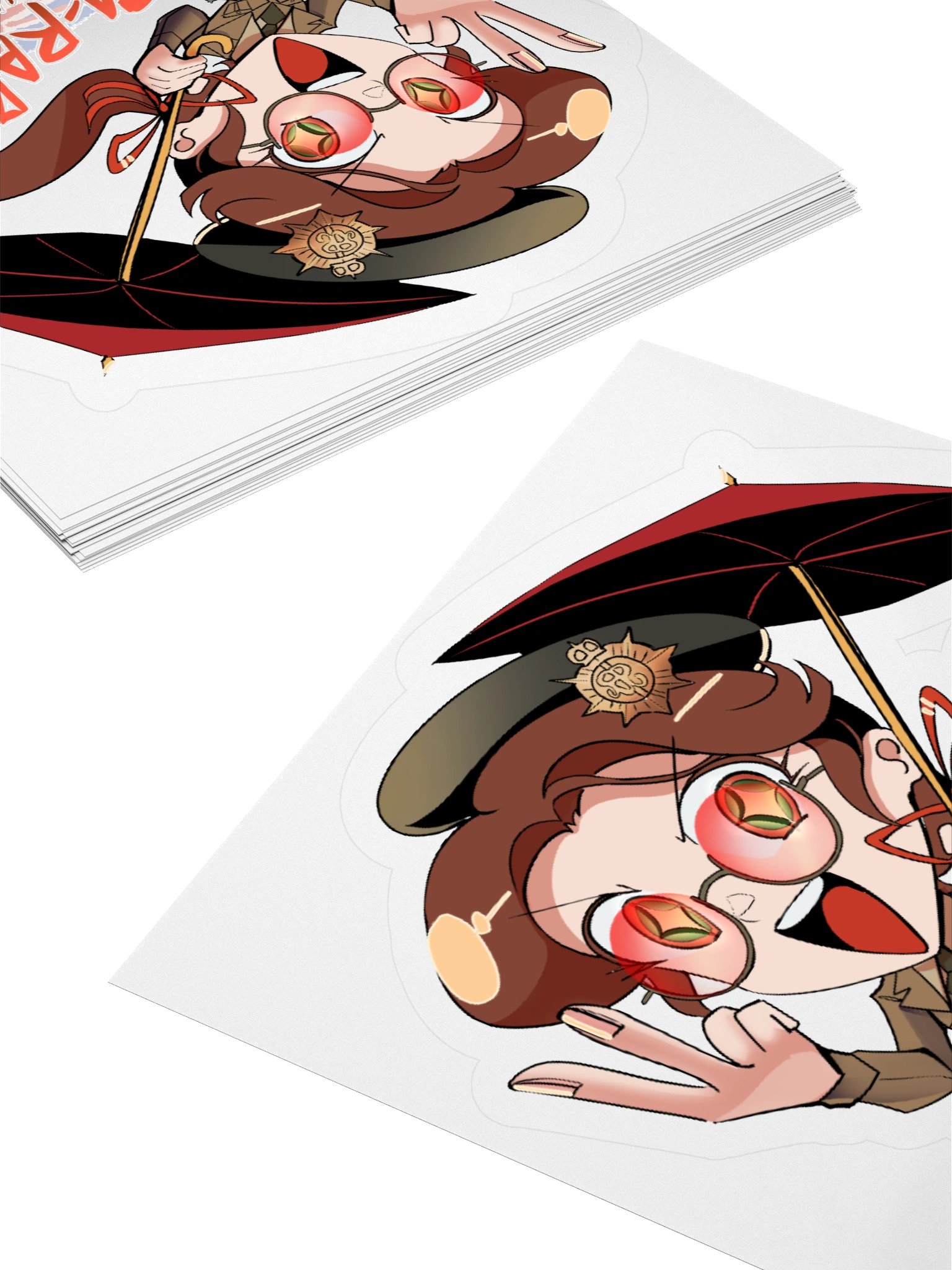 Waverly Redmond STICKER product image (10)