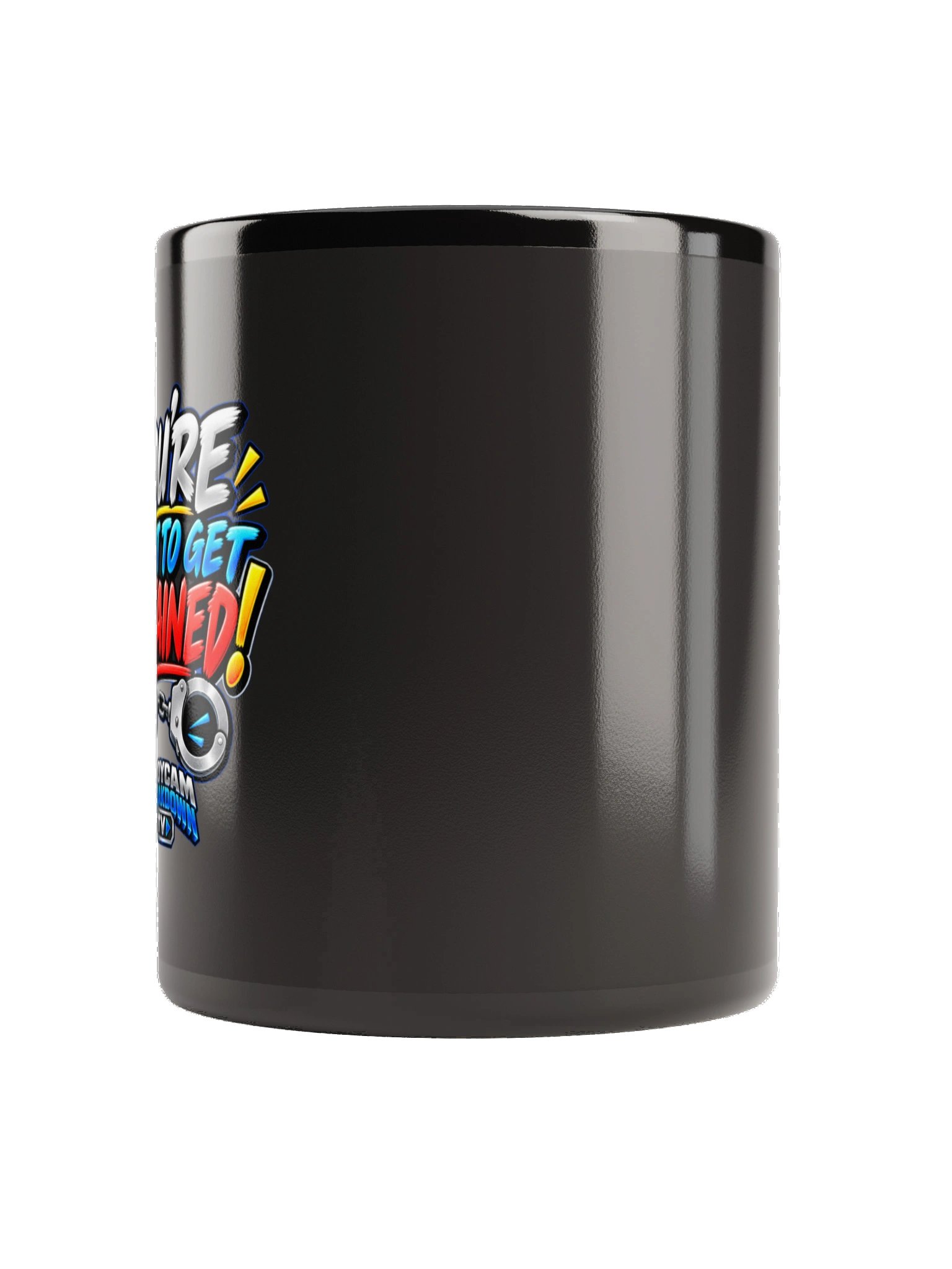 Bodycam Breakdown TV - You’re About to Get Detained! Mug product image (4)