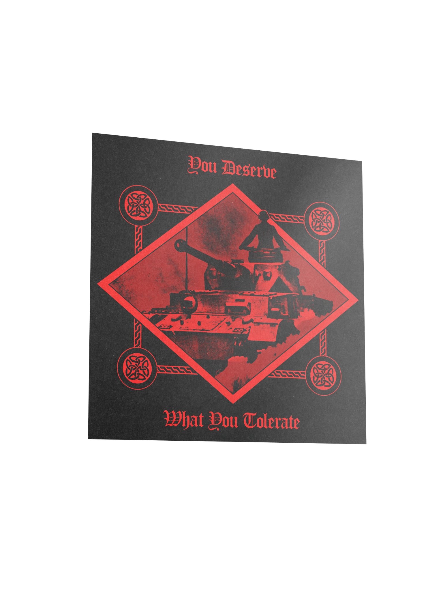 INTOLERANT DIVISION POSTER RED product image (11)