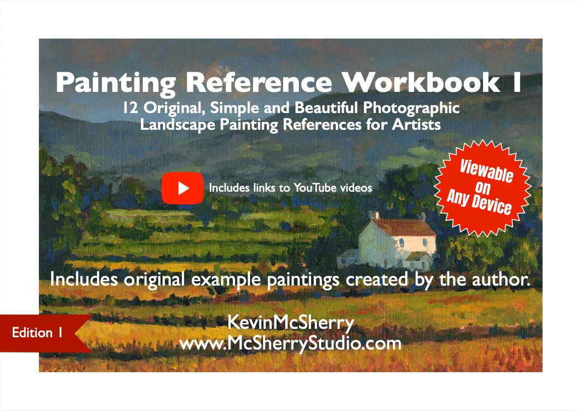 Landscape Painting Workbook 1 product image (1)