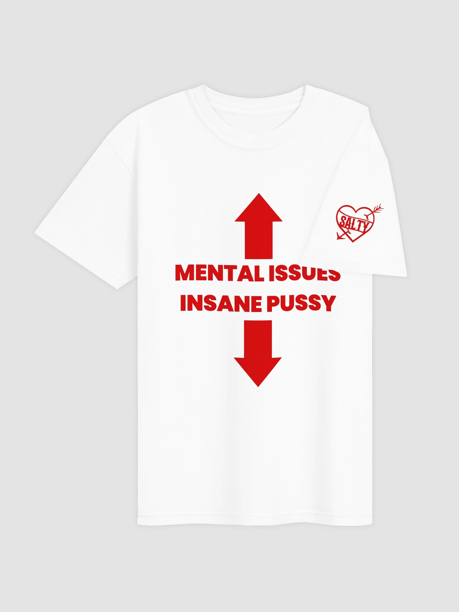 MENTAL ISSUES Salty Shirt product image (3)