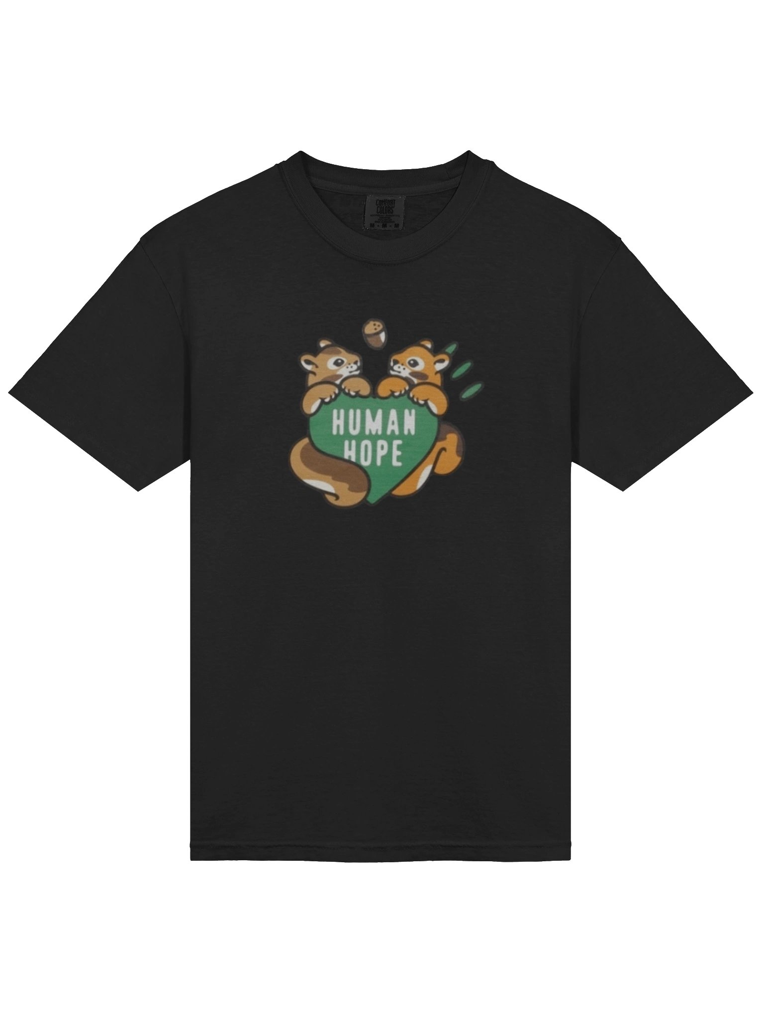 Human Hope Graphic T Shirt Black product image (1)