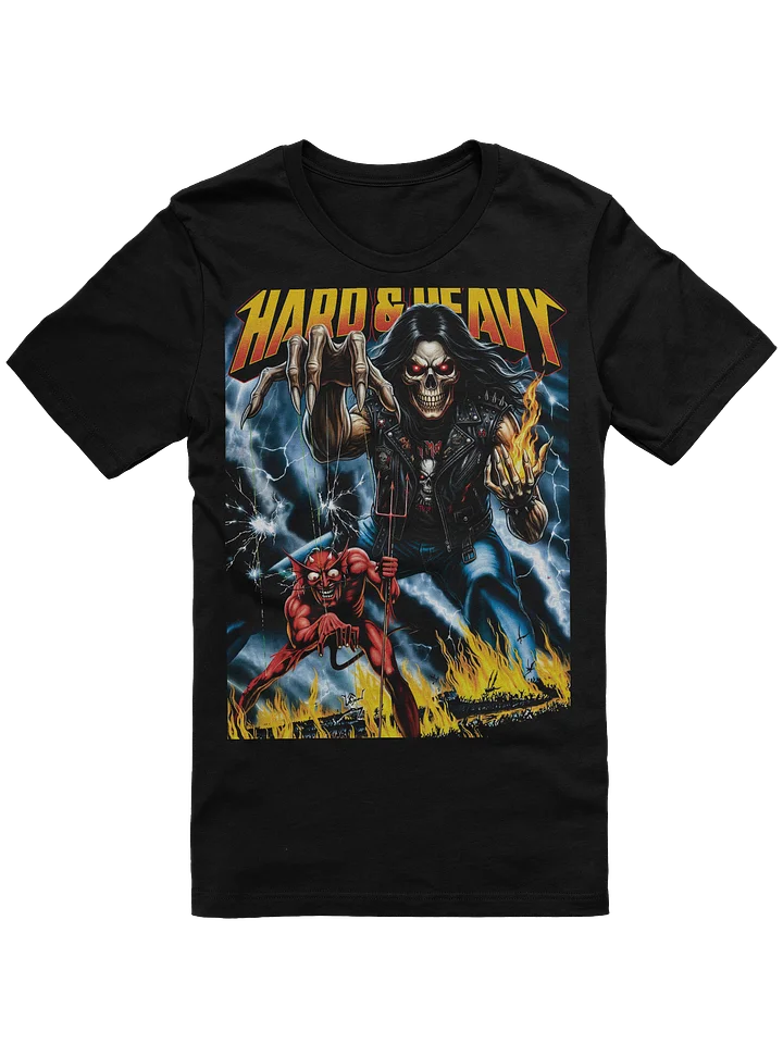 Skully Number of the Beast T-Shirt product image (1)