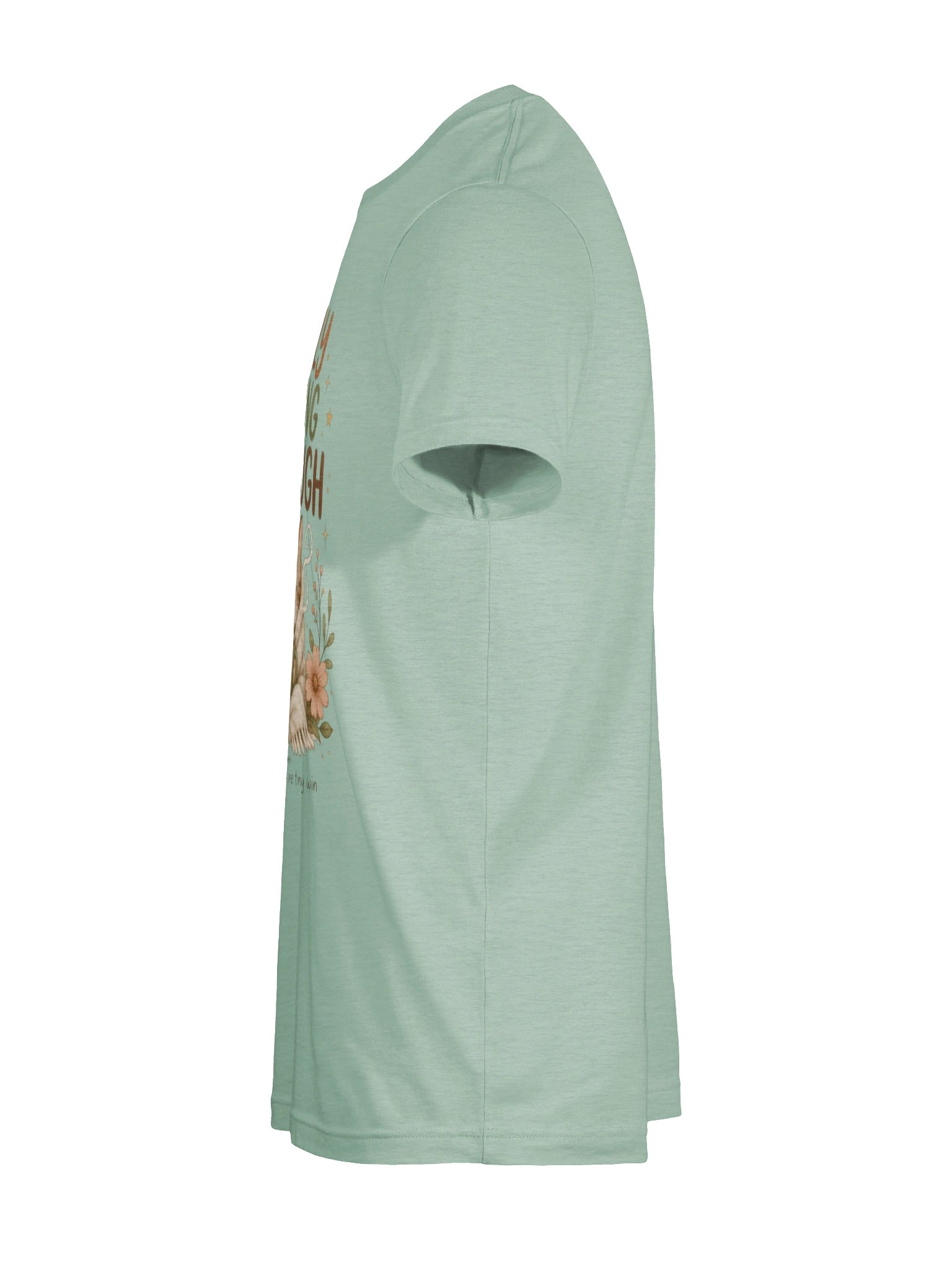 Gently Getting Through Cat Tee product image (77)