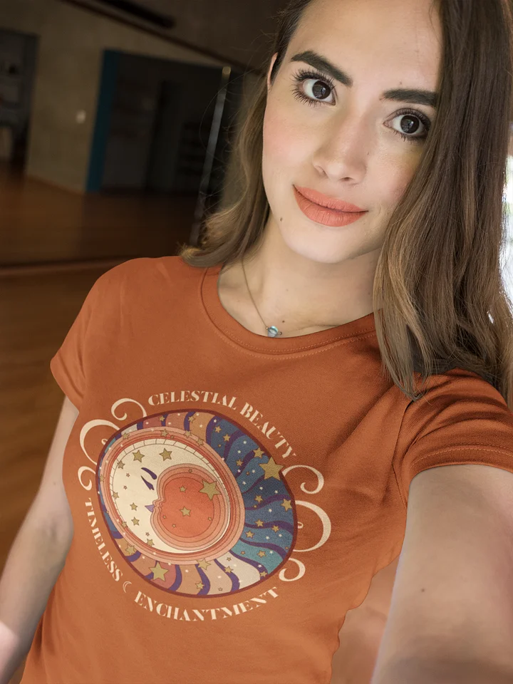 Celestial Harmony Sun and Moon T-Shirt product image (2)