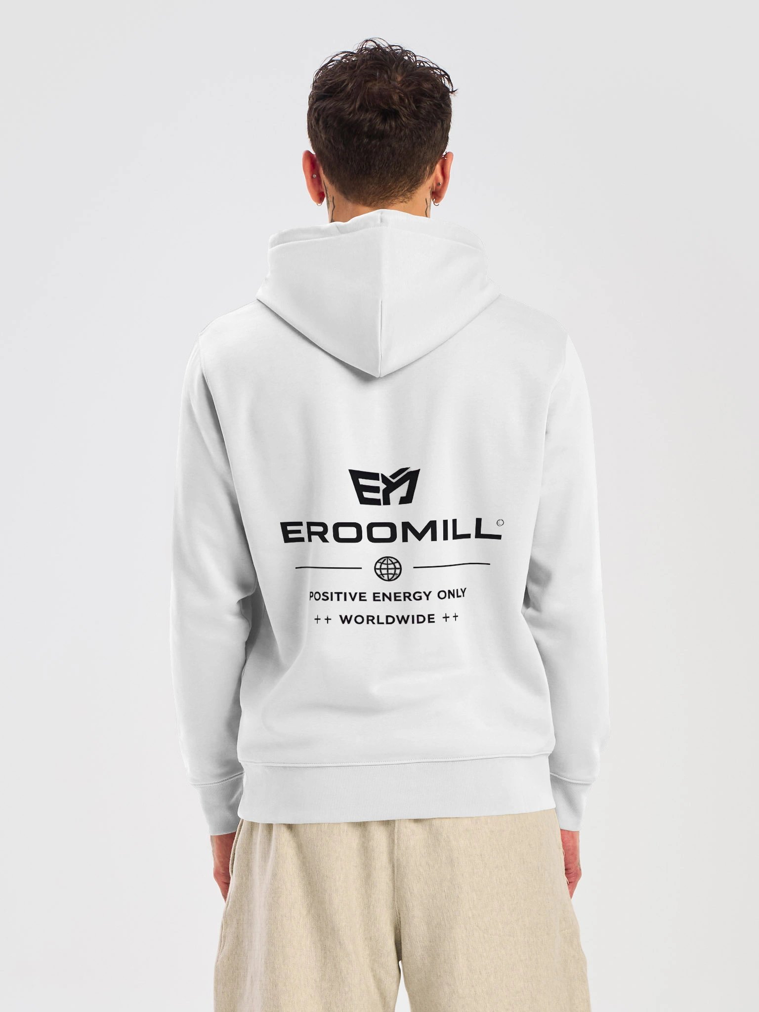 Eroomill Unisex Essential Organic Hoodie product image (4)