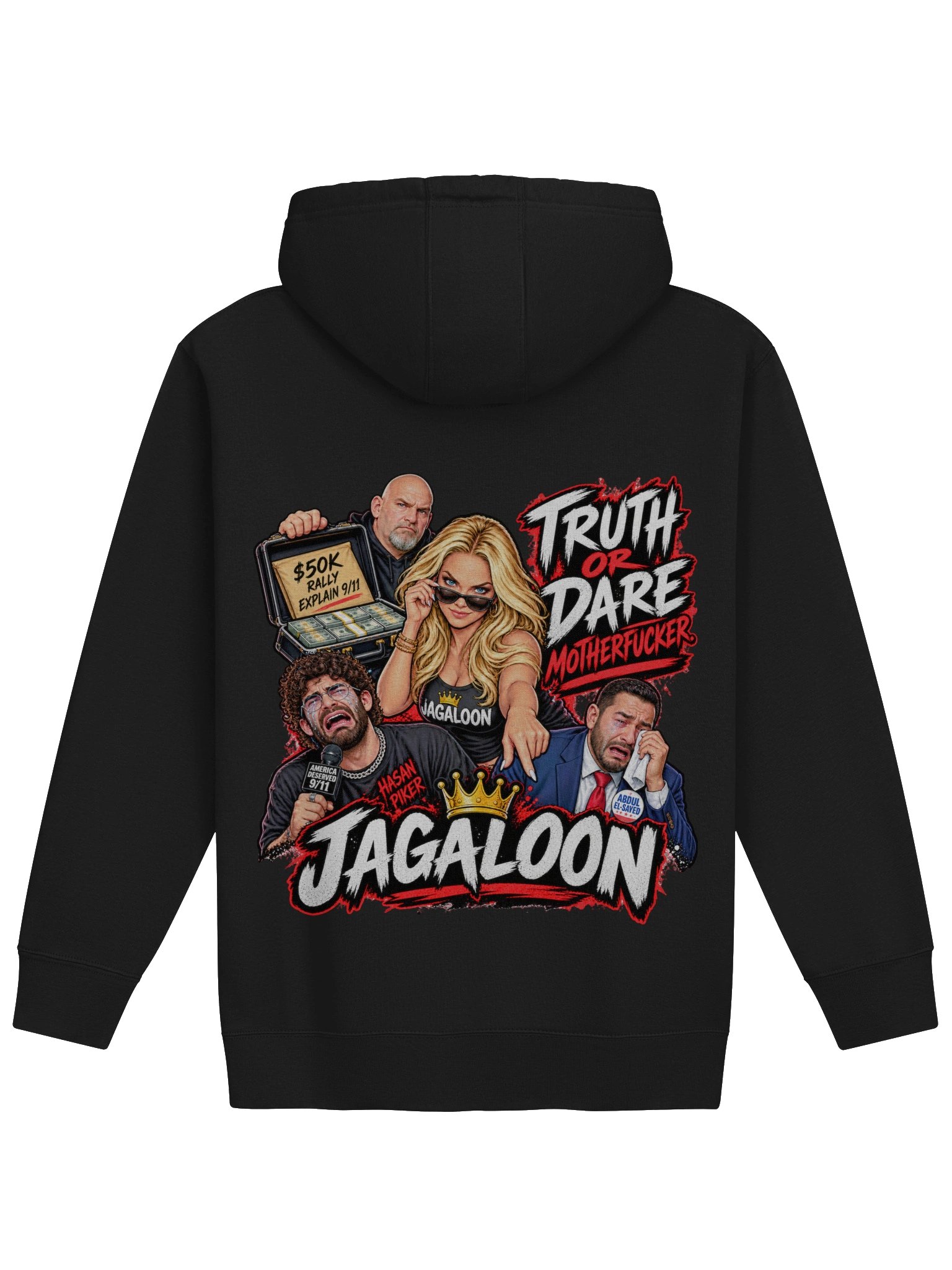 Truth or Dare Jagaloon Premium Hoodie product image (10)