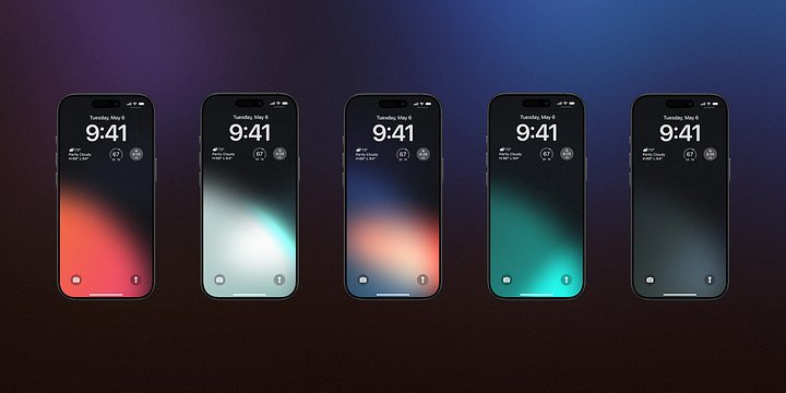 Gradient Blur Wallpaper Pack product image (2)