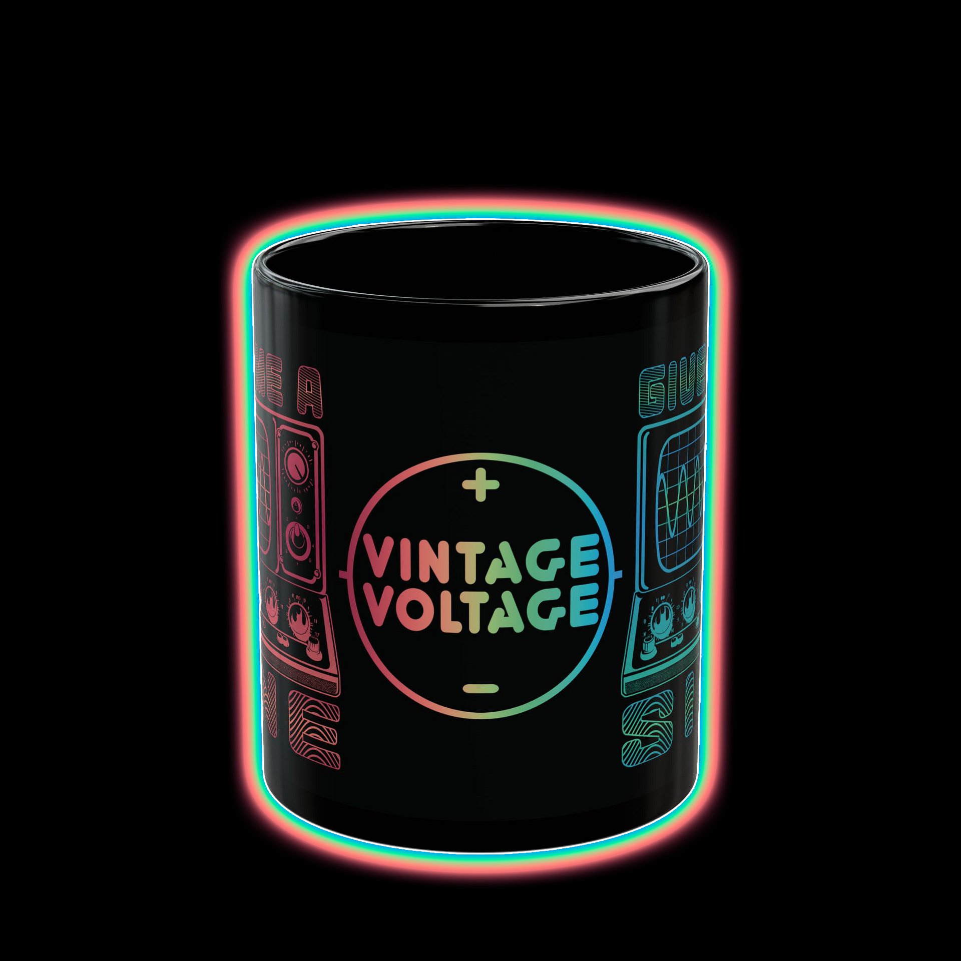 Waveform Mug - Give Me A Sine (Oscilloscope Sound Designer) product image (3)