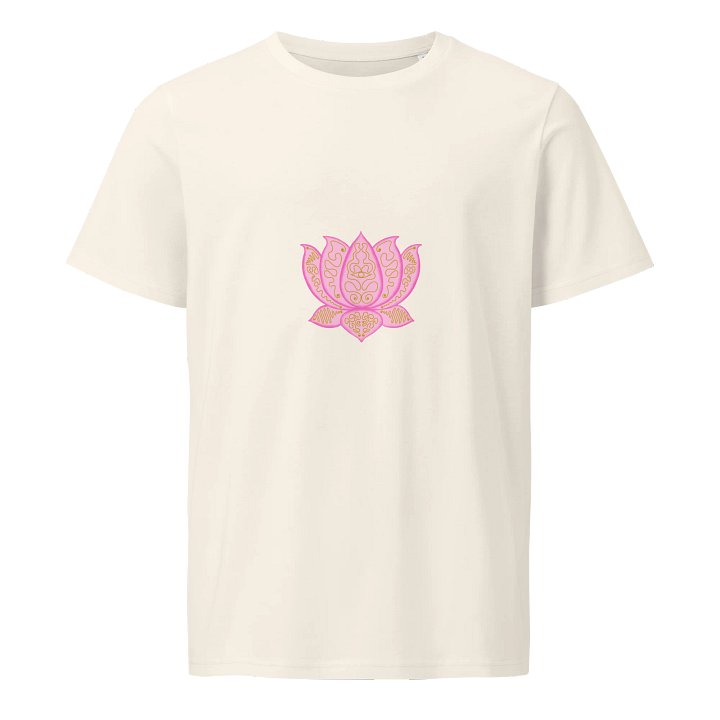 Lotus Eye Unisex Organic Tee product image (1)