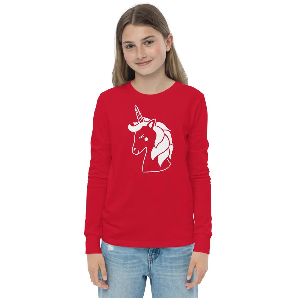 Bella Canvas Youth Long Sleeve T-Shirt product image (19)