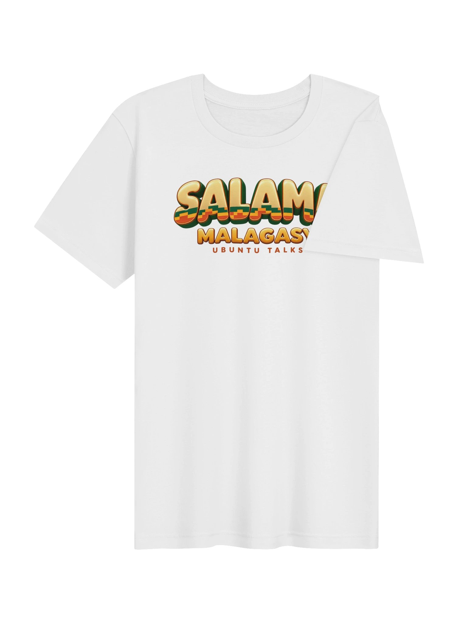Ubuntu Talks Heritage — SALAMA | Malagasy Heritage Tee product image (7)