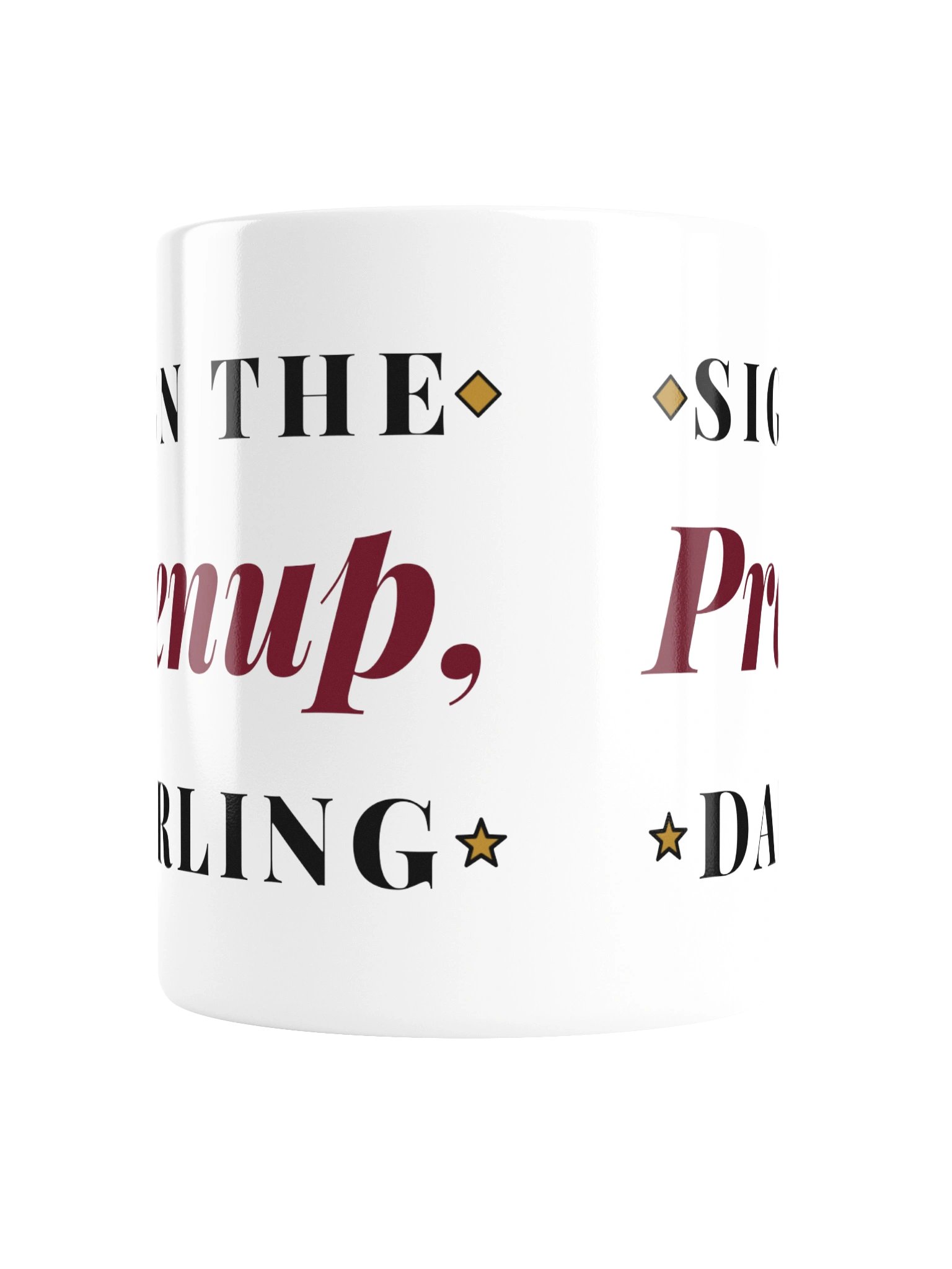 Sign the Prenup Mug product image (2)