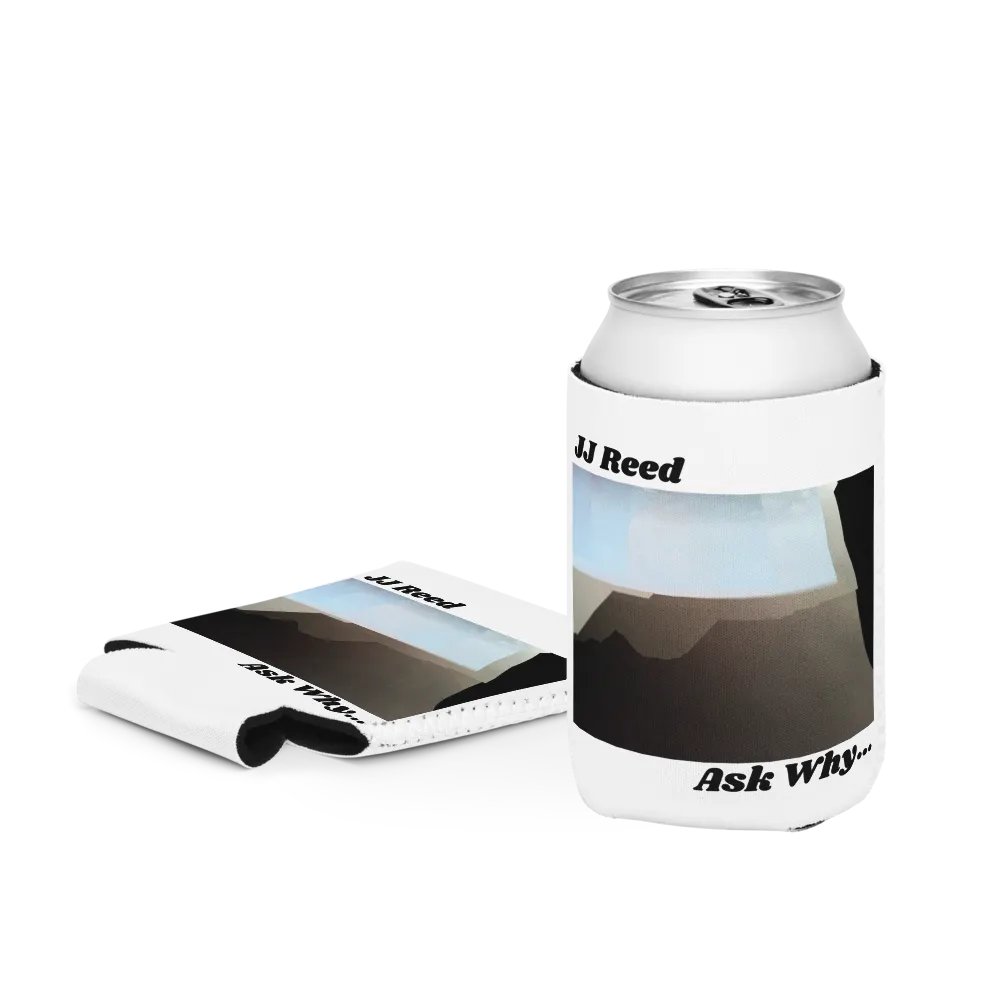 Ask Why... Beer coozy product image (3)