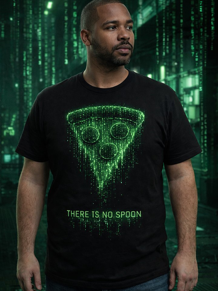 There is no spoon… but there is pizza. product image (1)