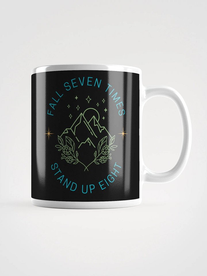 Fall 7 Times, Stand Up 8 Mug product image (1)