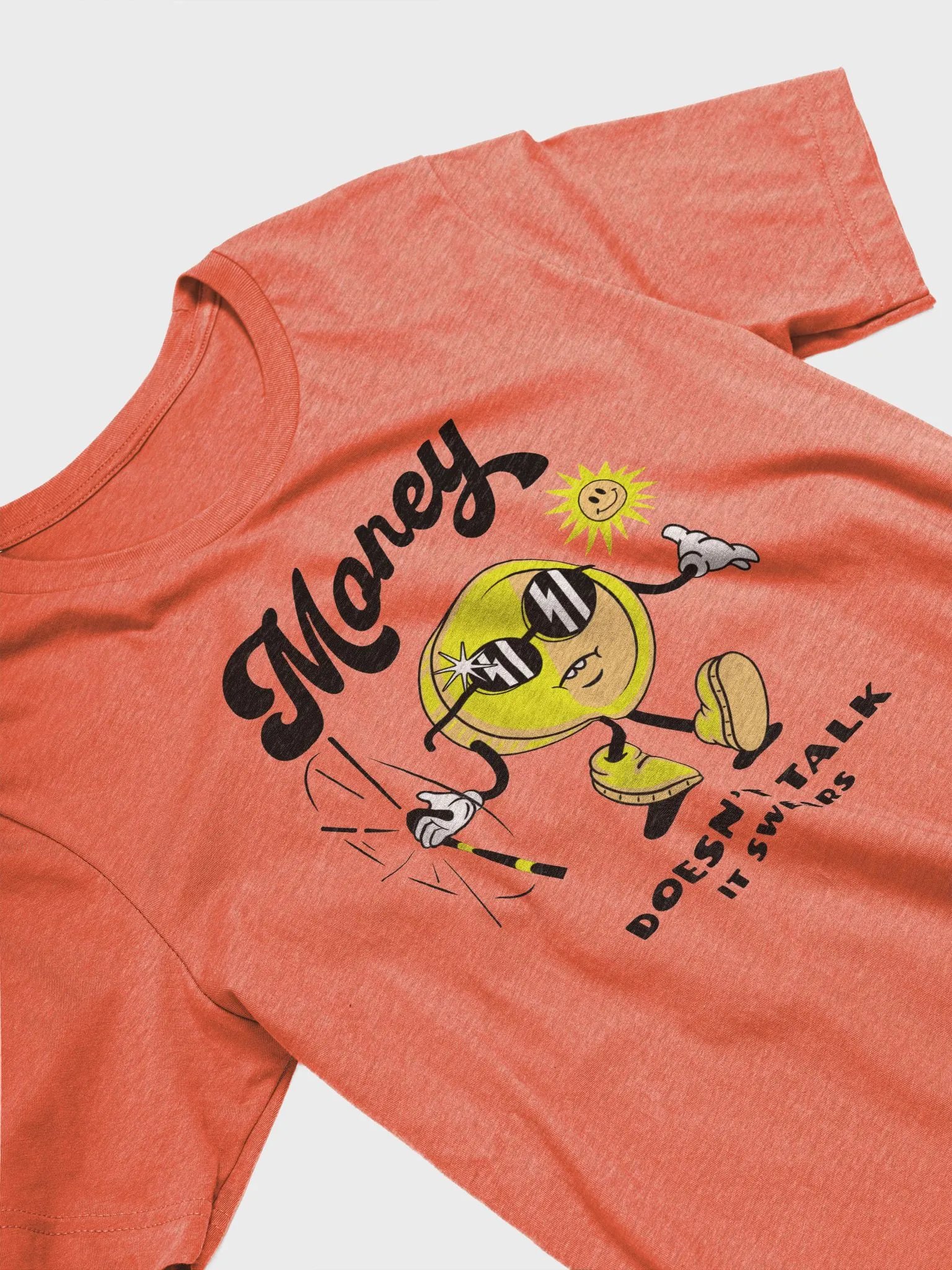 Money Talks Premium T-shirt product image (3)