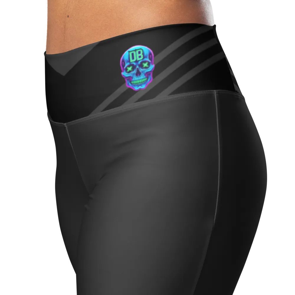 Dull Rose Flare Leggings product image (7)