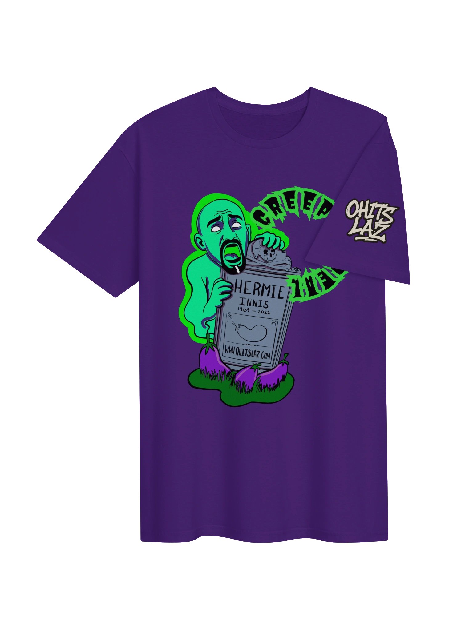 SPOOKY SEASON EXCLUSIVE: Creep It Reel Hermie Innis T product image (4)