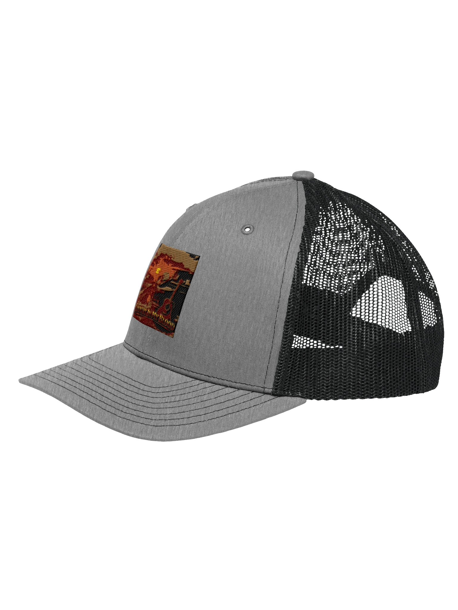Country in My Blood Trucker Hat product image (2)