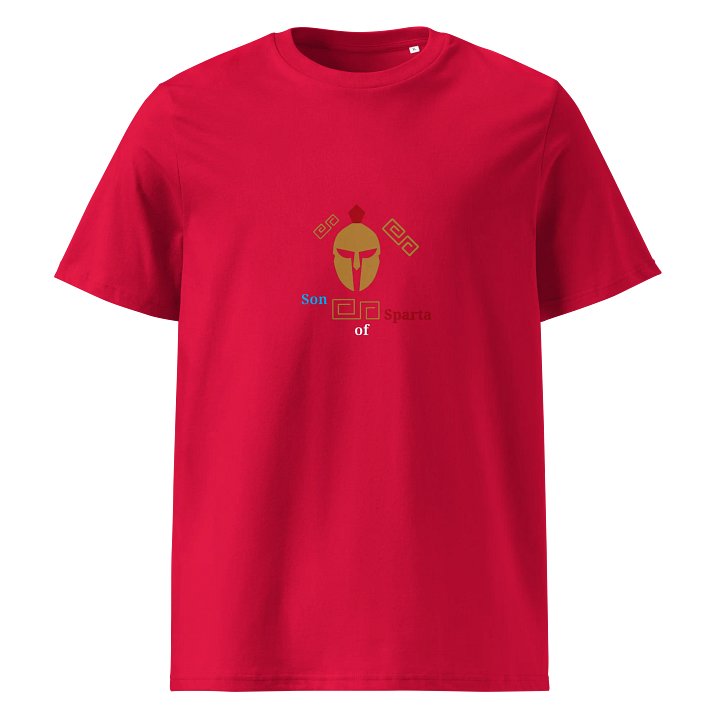 Spartan Legacy Organic T-Shirt product image (1)