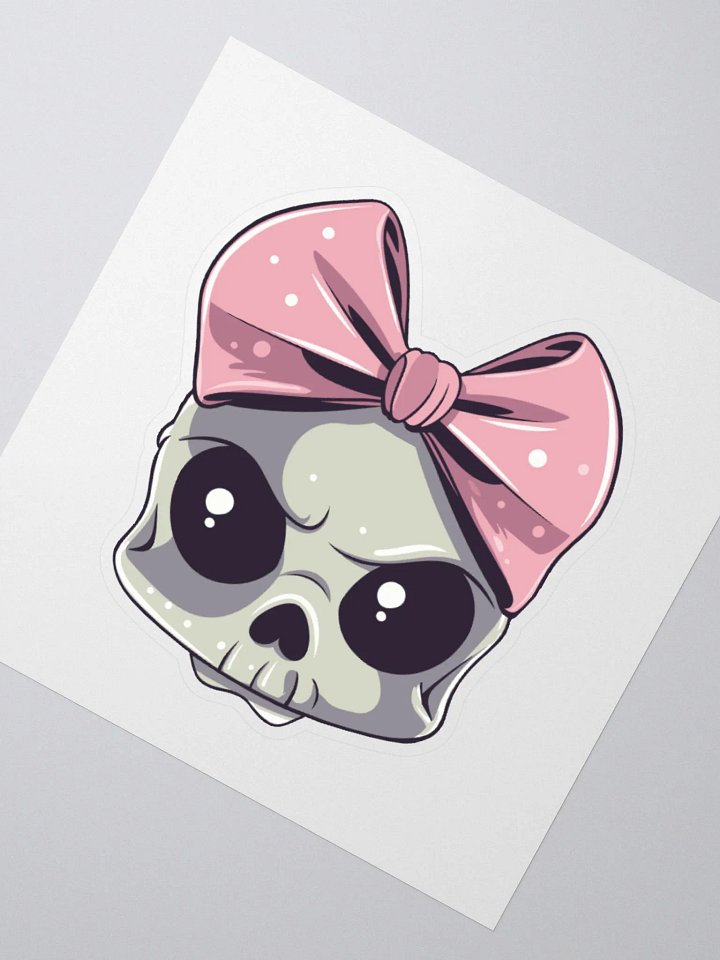 Skull and Bow Emote product image (4)