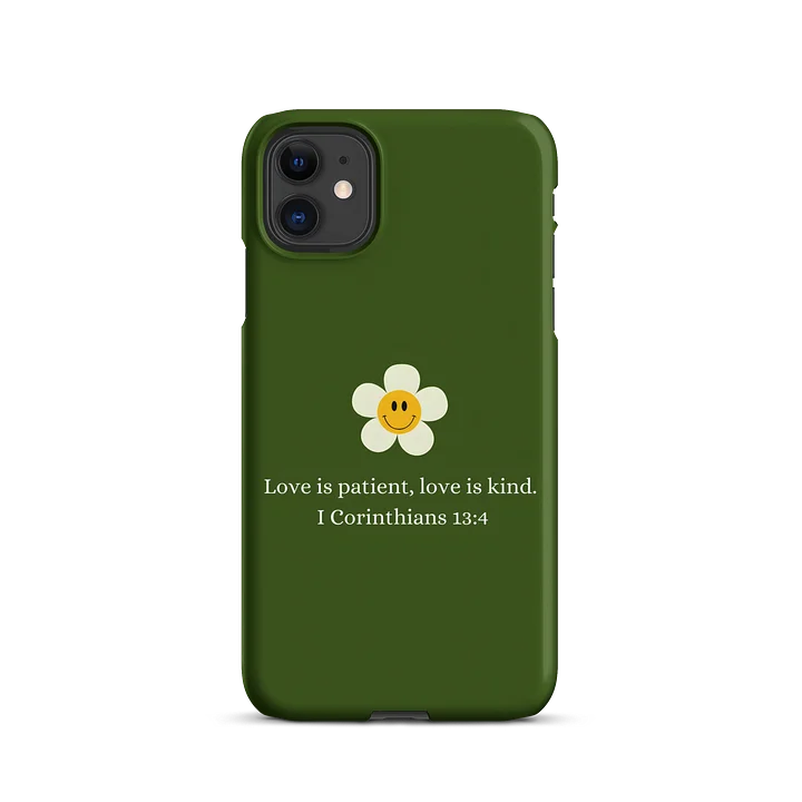 Corinthians 13:4 Snap Case product image (1)