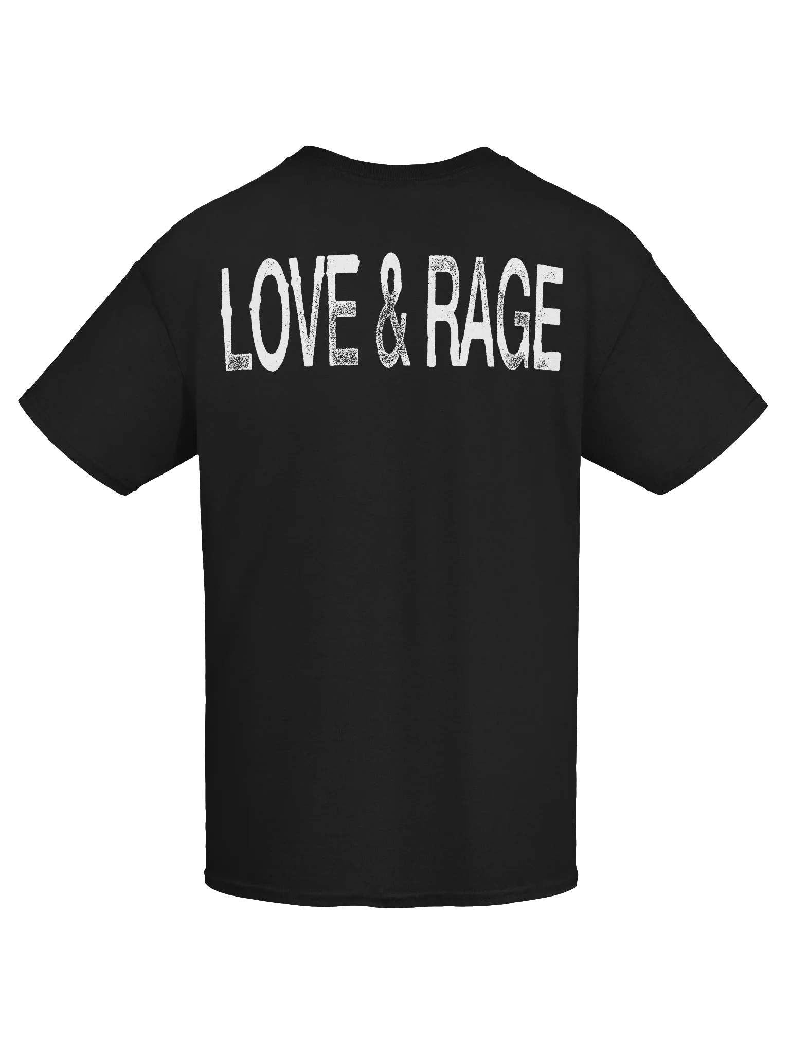 Love & Rage - Black Tee product image (7)