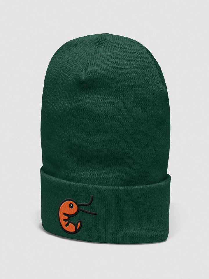 Shrimp on a beanie product image (12)