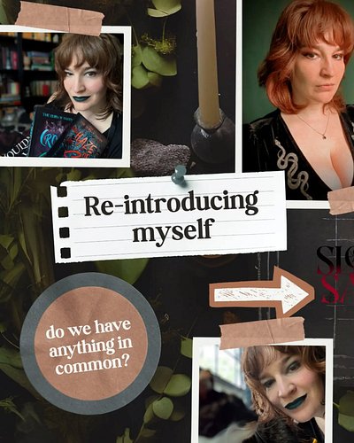 Hello darling. My names Sloane Sabel and I write dark queer and monstrous romance. Tell me about yourself. What tropes are to...