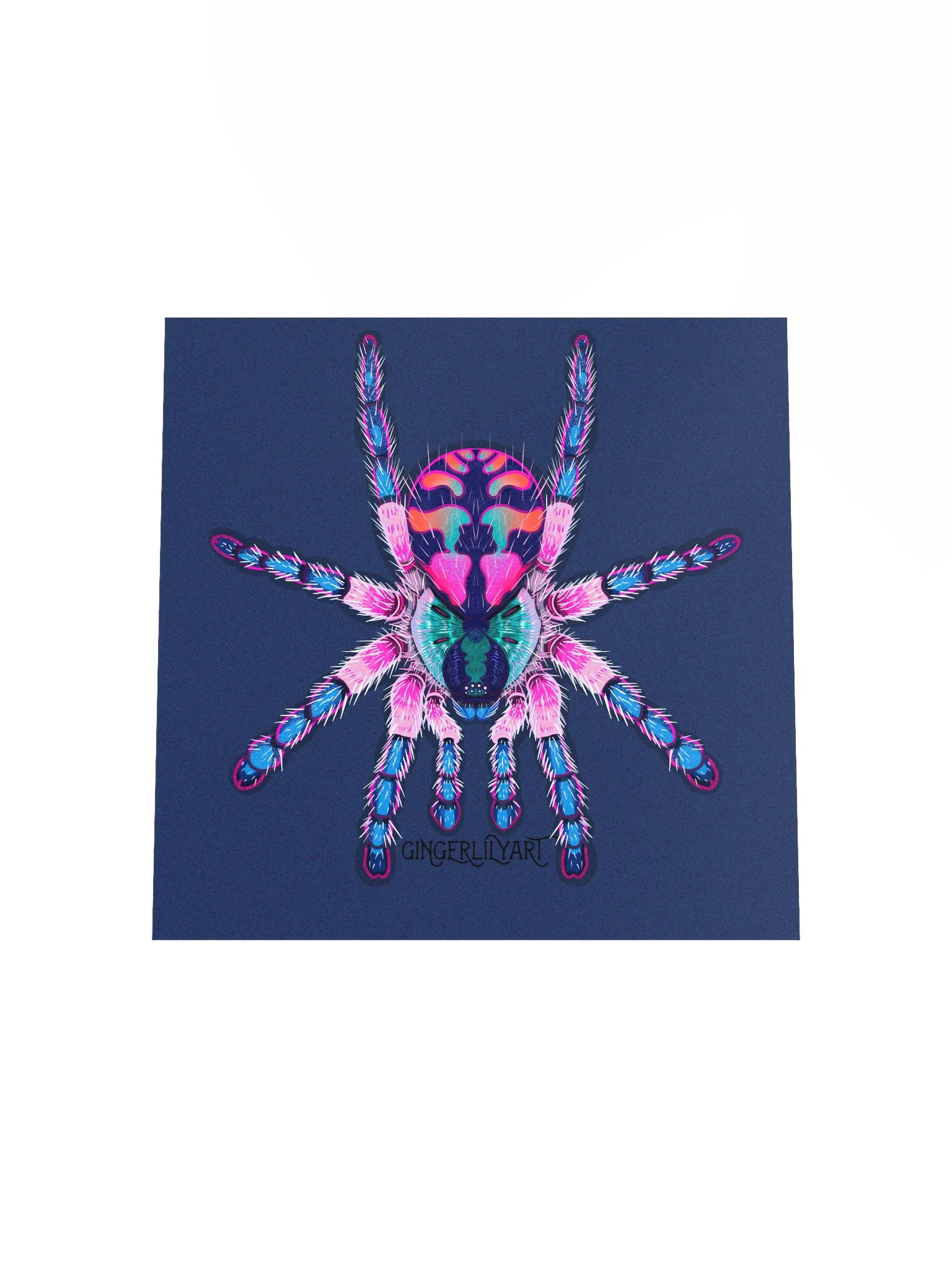 brazilian jewel tarantula print product image (8)