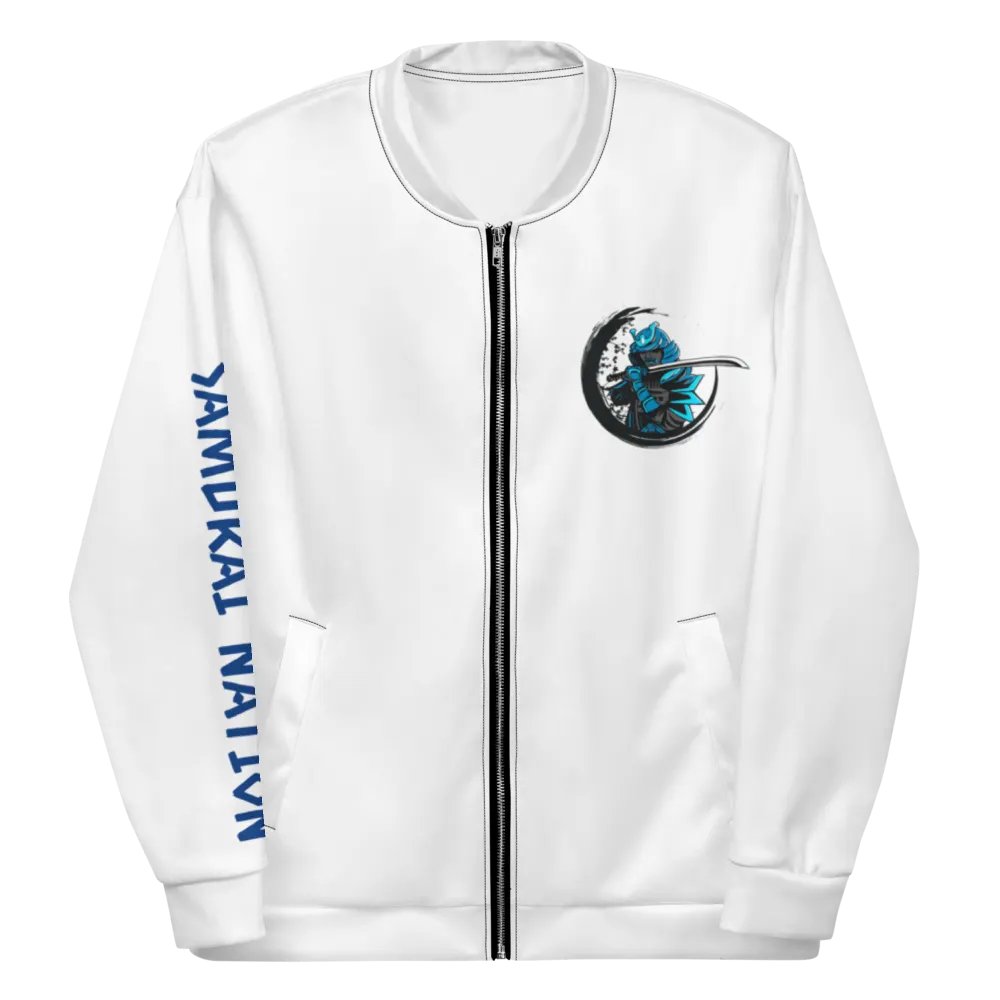 Warrior's Pride All-Over Print Bomber Jacket product image (7)