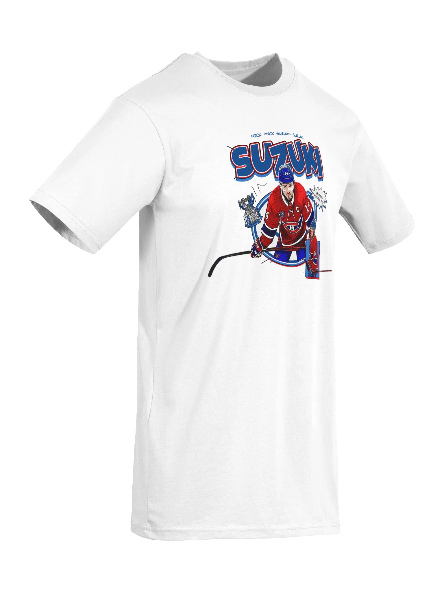 Comic Suzuki - Heavyweight T-shirt product image (6)