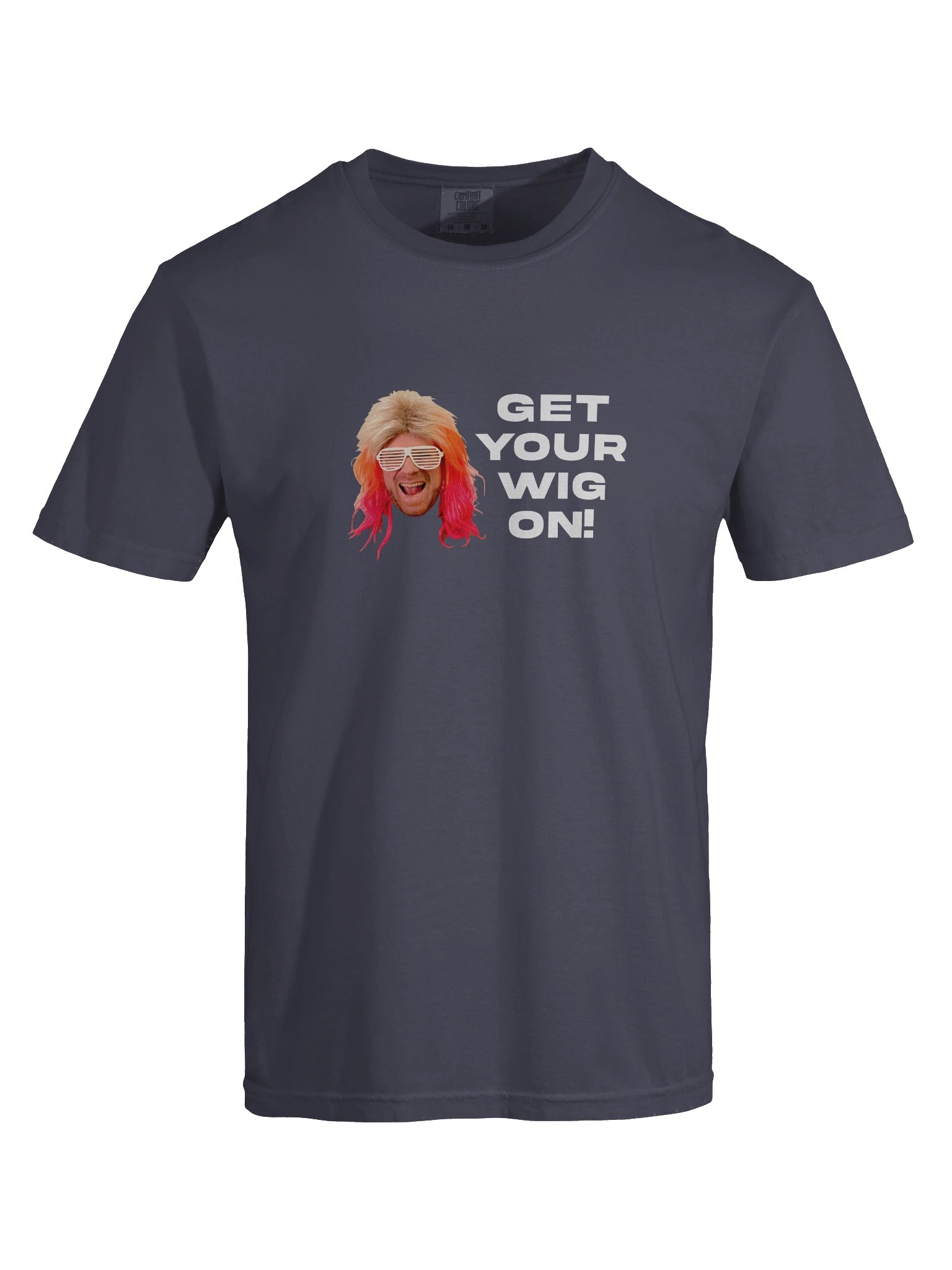 Get Your Wig On! - Ketchup Wig Premium Tee product image (7)