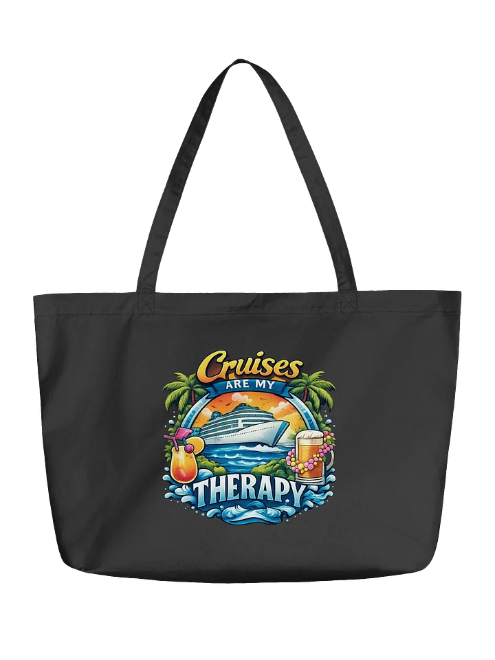Cruises Therapy Tote Bag product image (1)