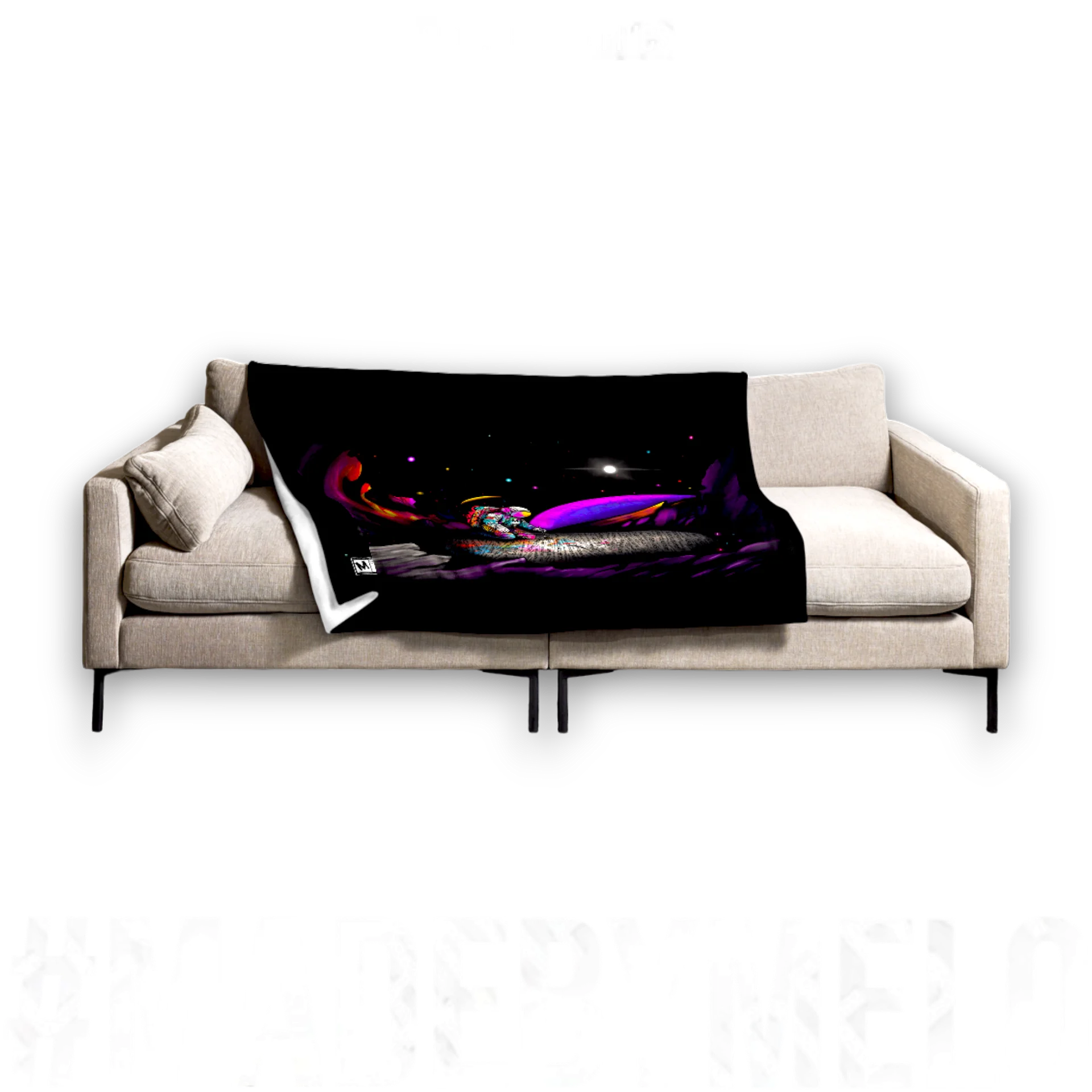 #MELOtober 2023 Personalized MELO CREW Founders - Blanket | #MadeByMELO product image (6)