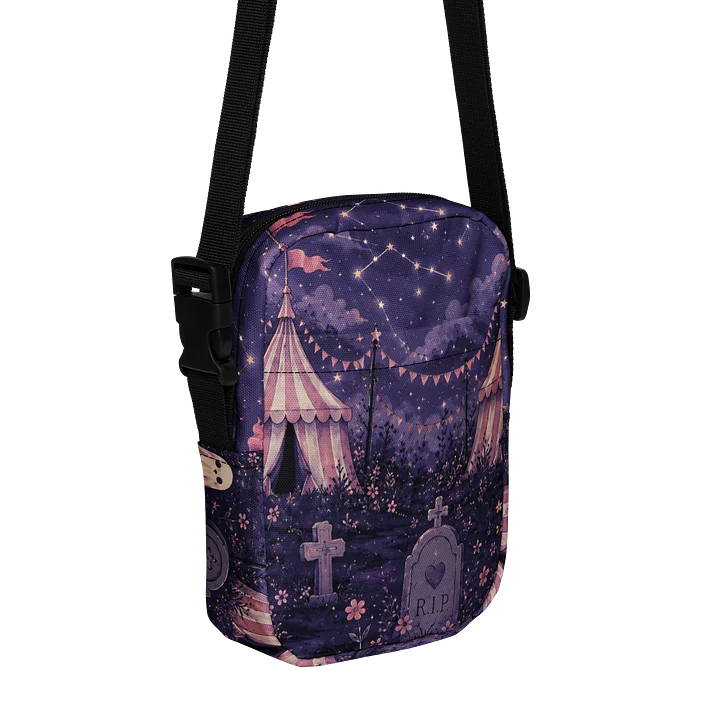 Midnight Carnival Graveyard Tote Bag product image (1)