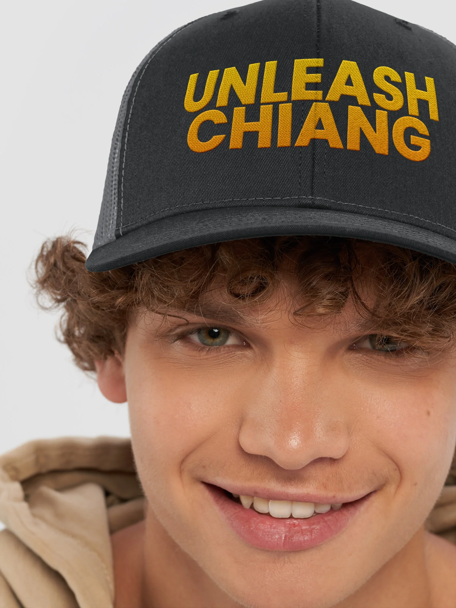 Unleash Chiang Trucker Hat product image (15)