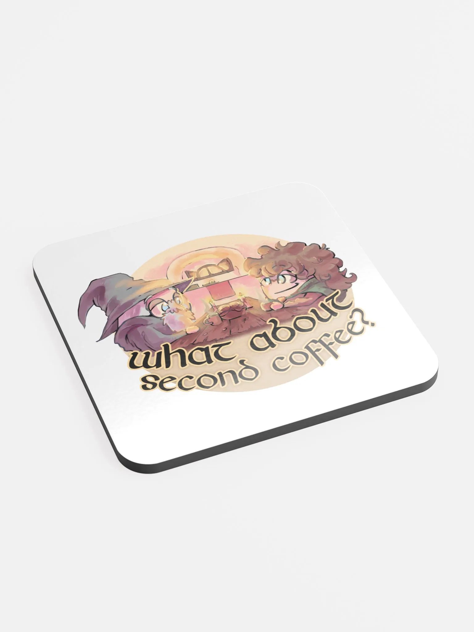 What About Second Coffee? Coasters product image (2)