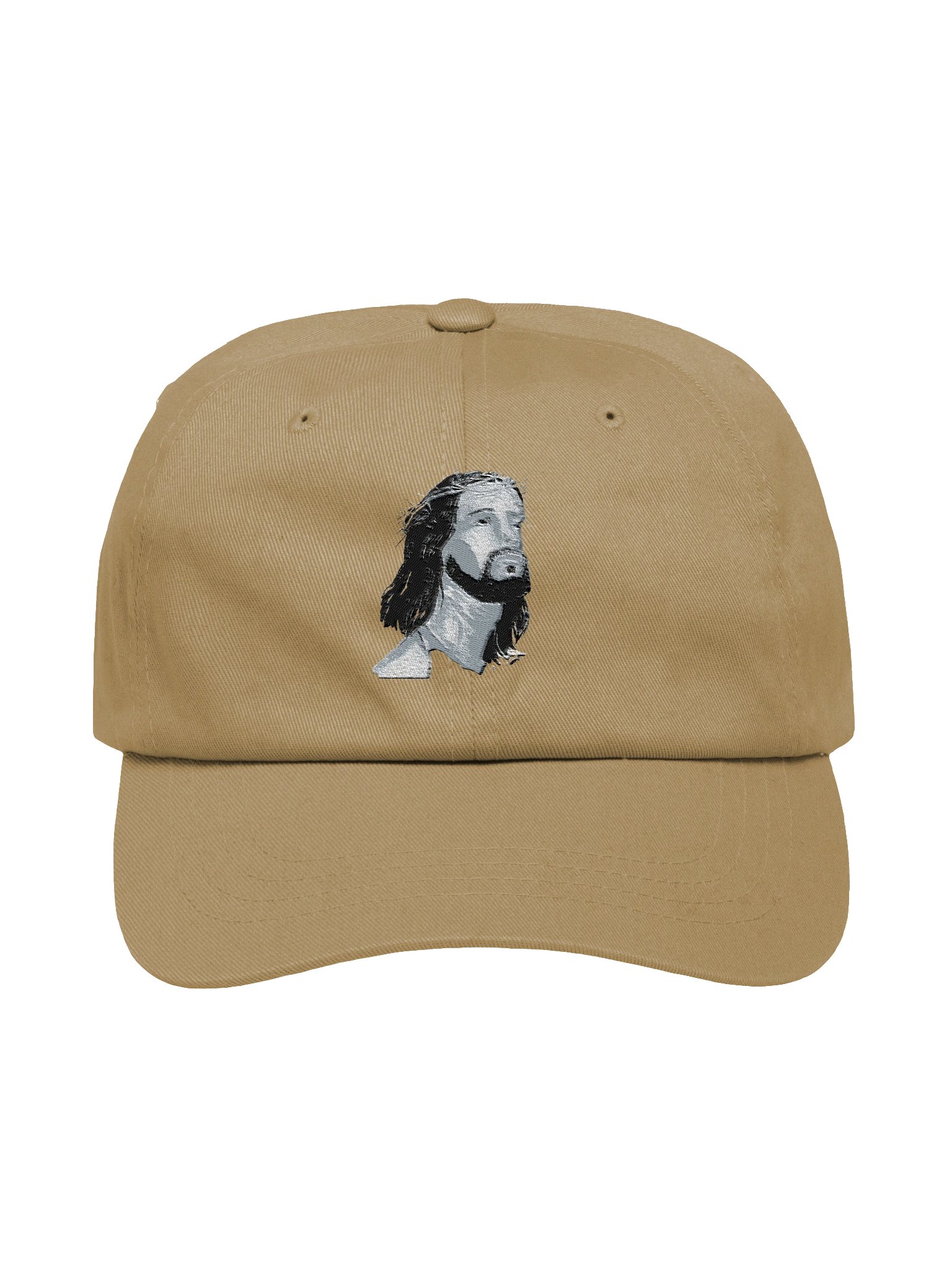 Christ Head Baseball Cap product image (1)