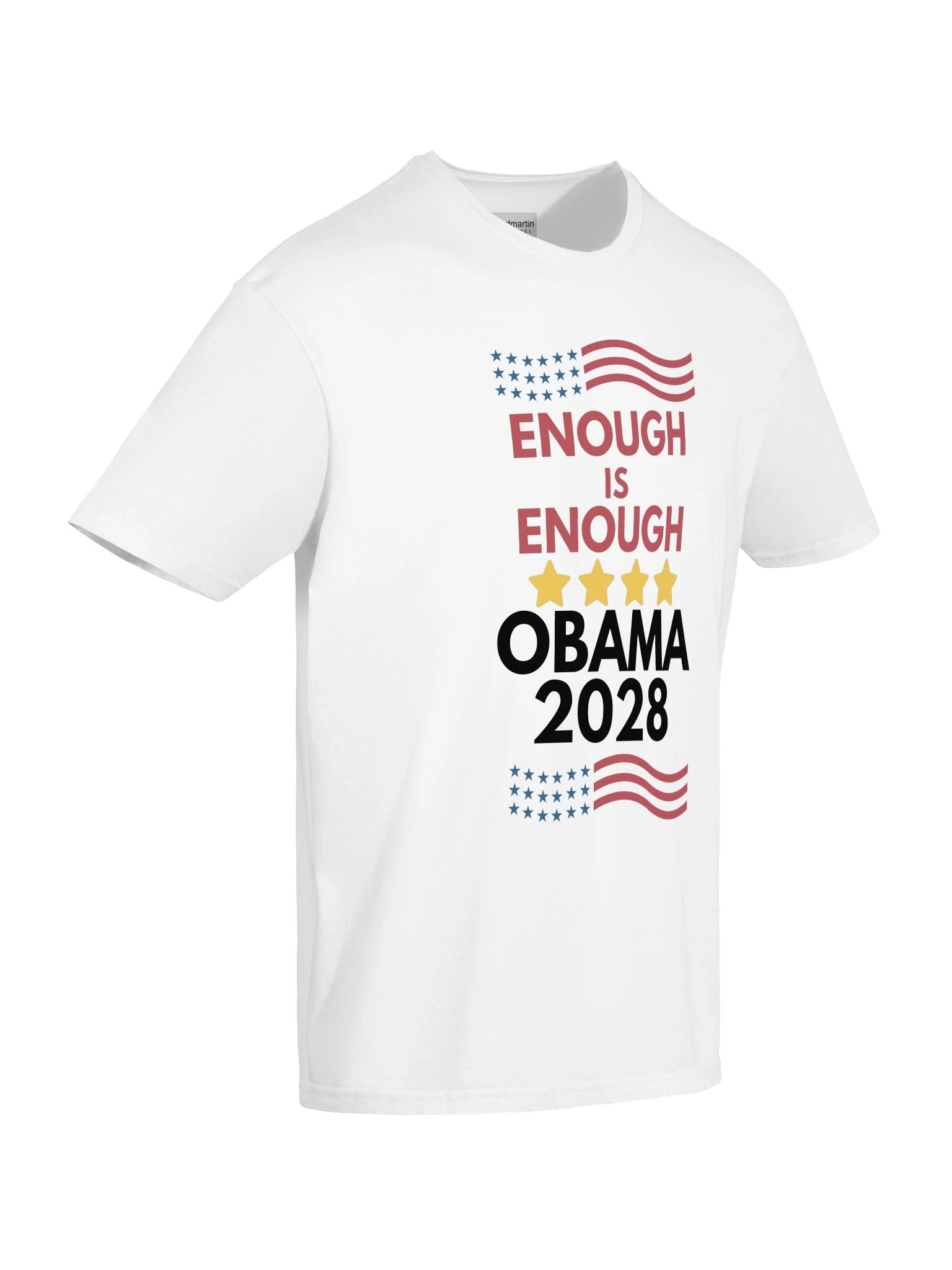 Enough Is Enough Patriotic Statement Tee product image (7)