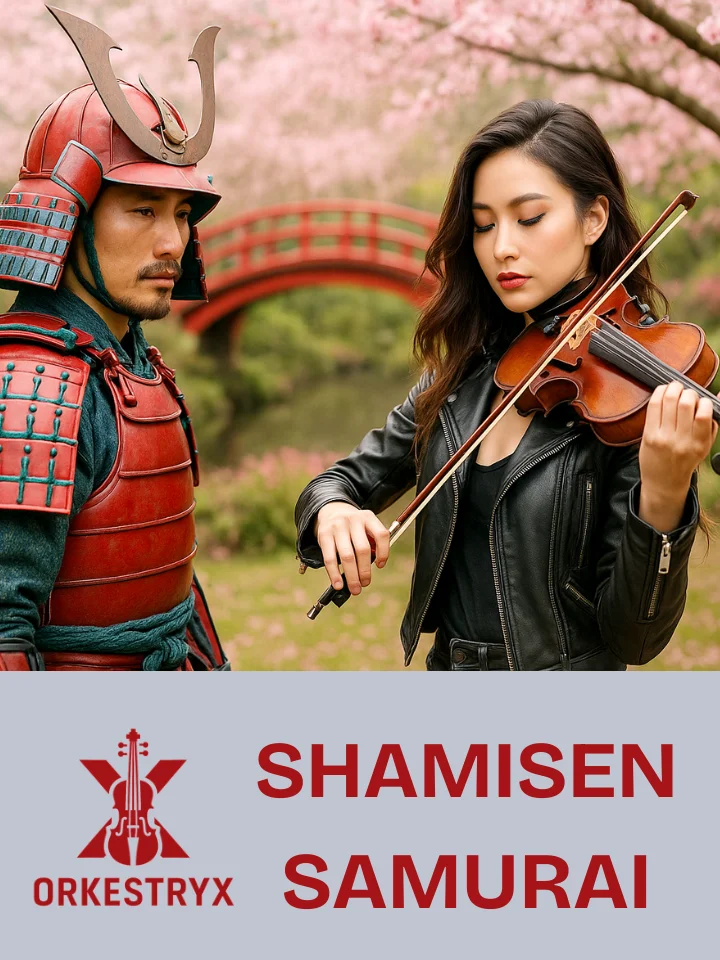 Shamisen Samarai By Orkestryx product image (1)