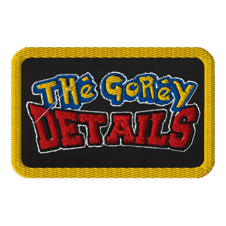 One-Hit K.O. Let's Go! - Embroidered Patches product image (1)