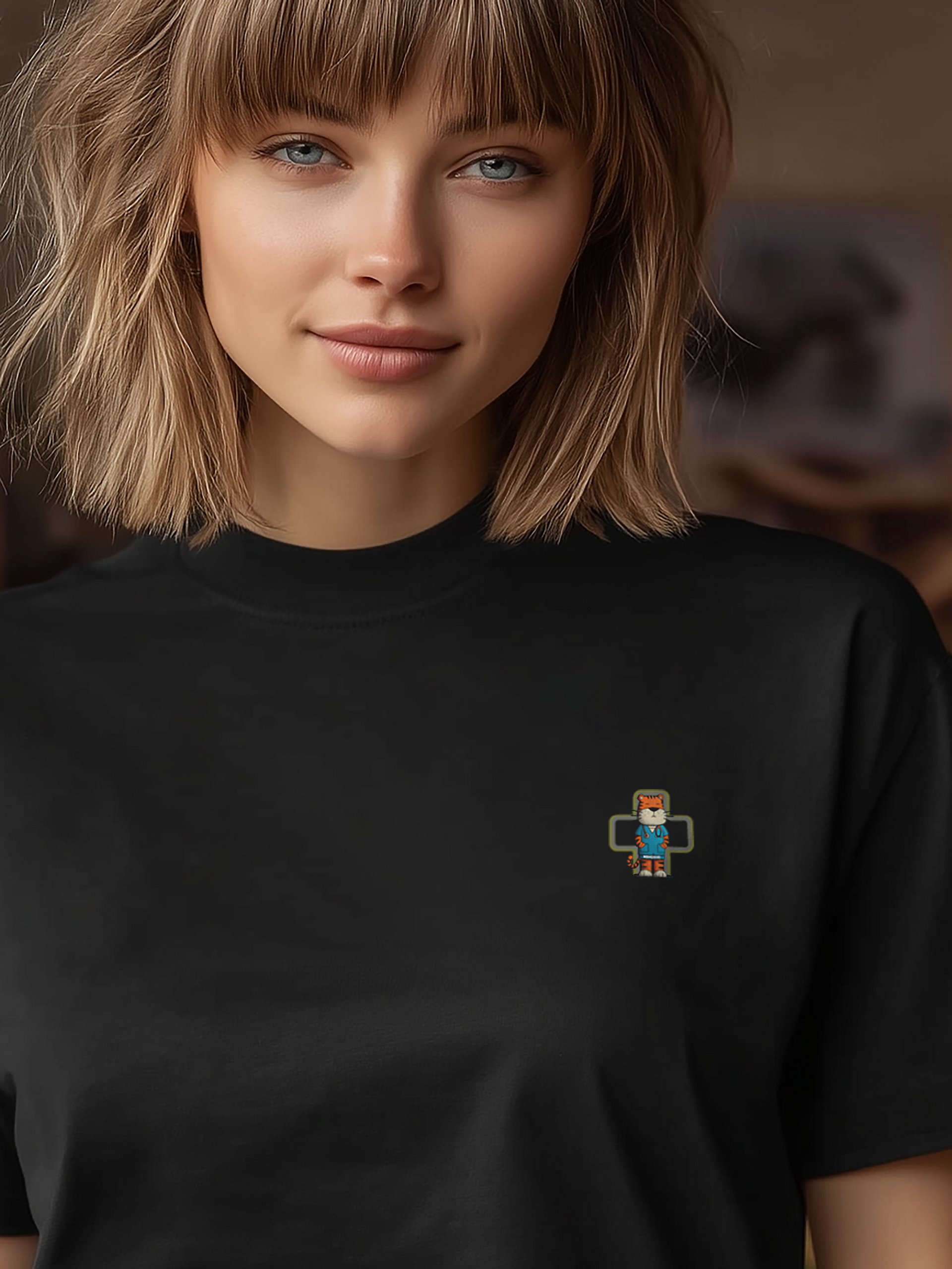 drop the pulse shirt.nurse tee product image (5)